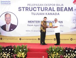 Baja Struktur dari Bekasi Diekspor ke Kanada, Nilainya Tembus USD 2 Juta