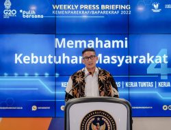 Menparekraf Sandiaga Uno: Pemerintah Terus Berupaya Tekan Harga Tiket Pesawat Domestik