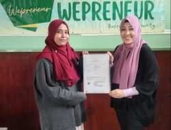 Gelar Ultah Pertama, Wepreneur Serahkan Sertifikat HKI Kepada Pelaku UMKM