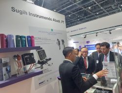 Kemenperin Boyong Industri Alkes Unggulan Tampil di Arab Health 2024, Dubai