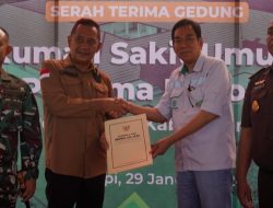 Dukung Pemerataan Kesehatan, IMIP Serahkan Gedung RS Pratama Bahodopi Ke Pemkab Morowali.