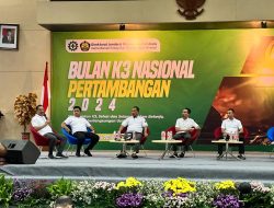 Direktorat Jenderal Minerba Gelar Kegiatan Peringatan Bulan K3 Nasional