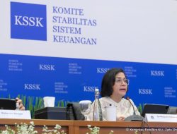 Sri Mulyani: Stabilitas Sistem Keuangan Indonesia 2023 Tetap Terjaga
