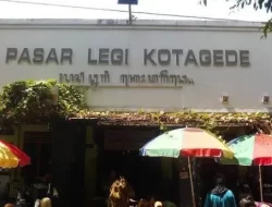 Memotret Sejarah Pasar Legi Kotagede Yogyakarta