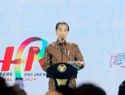 Hadiri Puncak Peringatan HPN 2024, Presiden Jokowi: Pers Harus Menjadi Rumah Bersama untuk Informasi