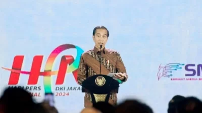 Hadiri Puncak Peringatan HPN 2024, Presiden Jokowi: Pers Harus Menjadi Rumah Bersama untuk Informasi