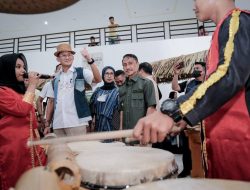 Menparekraf Upayakan Gorontalo Masuk Jaringan Kota Kreatif UNESCO