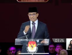 Debat Kelima Pilpres. Anies Berkomitmen Naikkan Status 700 Ribu Guru Honorer Jadi P3K