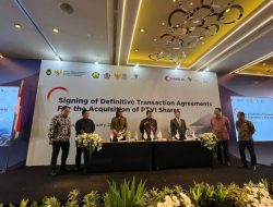 Gelontorkan Dana Rp4,6 Triliun, MIND ID Akuisisi 14 Persen Saham PT Vale Indonesia