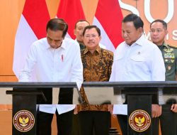 Didampingi Menhan Prabowo Subianto, Presiden Jokowi Resmikan RSPPN Panglima Besar Soedirman