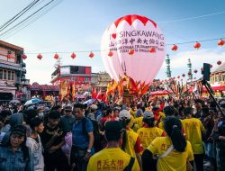 Festival Cap Go Meh Singkawang Kalbar Diharapkan Mampu Gerakkan Perekonomian Masyarakat