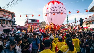 Festival Cap Go Meh Singkawang Kalbar Diharapkan Mampu Gerakkan Perekonomian Masyarakat