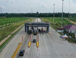 Mulai 29 Februari 2024, Tol Indrapura-Lima Puluh berbayar