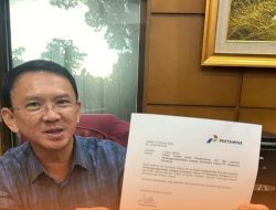 Berseberangan dengan Jokowi, Ahok Resmi Mundur dari Jabatan Komisaris Pertamina