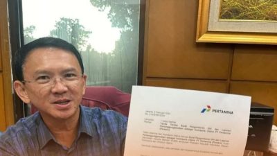 Berseberangan dengan Jokowi, Ahok Resmi Mundur dari Jabatan Komisaris Pertamina