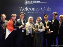 ASEAN Digital Awards 2024, Indonesia Raih Lima Penghargaan kategori Digital Startup dan Private Sector