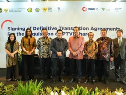 Erick Thohir Pertahankan Febriany Eddy Sebagai Direktur Utama PT Vale Indonesia Tbk