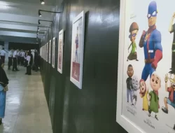 Pertumbuhan Industri Animasi Kian Moncer