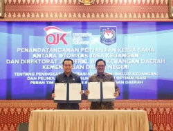 OJK dan Kemendagri Sepakat Perkuat Tim Percepatan Akses Keuangan Daerah