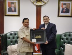 Menhan Prabowo Terima Kunjungan Dubes Iran untuk Indonesia