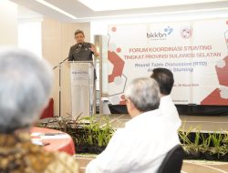 Pj Sekprov Sulsel Minta Forum RTD Secepatnya Bentuk Satgas Stunting