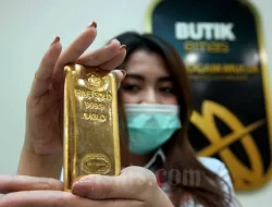 Jelang Akhir Tahun, Harga Emas Antam, UBS, Galeri24 Meroket