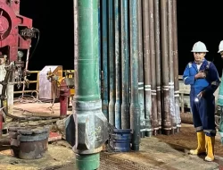 SKK Migas – Petrochina International Jabung LTD Lakukan Tajak Sumur Eksplorasi NEB BASEMENT
