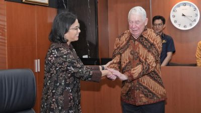 Menkeu Bertemu dengan CEO Freeport