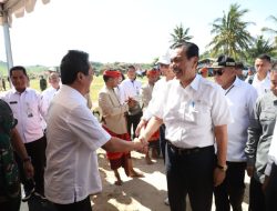 Menteri Luhut Janjikan Kredit USD 1 Juta Kepada Petani Rumput Laut