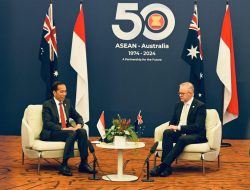 Tingkatkan Hubungan Diplomatik, Presiden Jokowi Bertemu PM Australia Anthony Albanese
