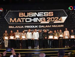 Nilai Komitmen Business Matching 2024 Lampaui Rp 1.428 Triliun