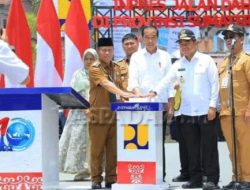 Presiden Jokowi resmikan IJD di Tanjungbalai