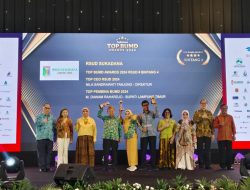 Pemkab Lampung Timur Kembali Sabet Penghargaan TOP Pembina BUMD 2024
