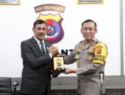 Perkuat Kerja Sama, Kepala BIN Timor Leste Kunjungi Polda NTT