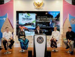 Menparekraf Apresiasi Gagasan “Destinasi Menparekraf Apresiasi Gagasan “Destinasi Wisata Edu Heritage Jakarta-Cirebon””