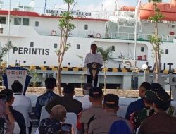 Jokowi Resmikan Pelabuhan Wani Dan Pantoloan