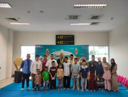 Usung Tema Senyum Ramadhan di Setiap Perjalanan PT Angkasa Pura II Berikan Santunan Anak Yatim dan Paket Sembako