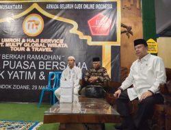 Perkumpulan ASOOI Bersama PT Cahaya Garuda Nusantara dan PT Multy Global Wisata Gelar Santunan Yatim Dhuafa