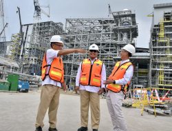 Menteri ESDM Apresiasi Progres Pembangunan Smelter PT Freeport Indonesia