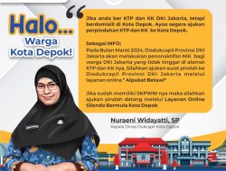 Diimbau Segera Ganti KTP Ribuan Warga Domisili Depok yang Masih Ber-KTP Jakarta