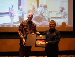 Indonesia – Inggris Sharing Keahlian, Perkuat Ketahanan Pangan Melalui Pengembangan Rantai Pasok