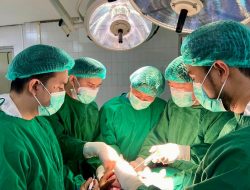 Keren, RS Adam Malik Berhasil Lakukan Operasi Kasus Langka Polimelia pada Balita