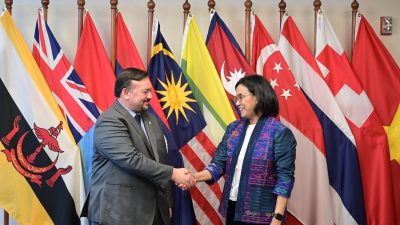 Menkeu Perkuat Kerja Sama Bilateral Indonesia – Malaysia
