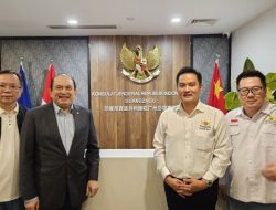 Misi Dagang ke China, Kadin NTT Kunjungi KJRI Ghuangzhou