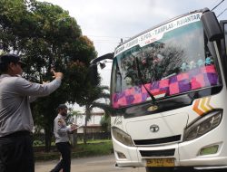 Pastikan Kesiapan Armada Mudik Lebaran, Dishub Sumut Lakukan Ramp Check, 9 Pengemudi Positif Narkoba