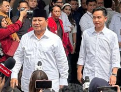 Sah, KPU Resmi Tetapkan Pasangan Prabowo-Gibran Sebagai Pemenang Pilpres 2024