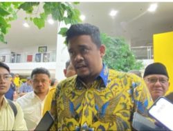 Bobby Nasution bakal maju Pilgub Sumut lewat Partai Golkar