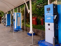 1.299 Unit SPKLU Tersedia Siaga Layani Pengguna Mobil Listrik