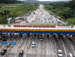 Periode Arus Mudik dan Balik Idul Fitri Jasa Marga Beri Diskon Tarif 20 Persen di Tol Trans Jawa