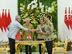 Jokowi dan PM Singapura Lee Hsien Loong Bertemu di Bogor, 29 Perusahaan Singapura Investasi di IKN